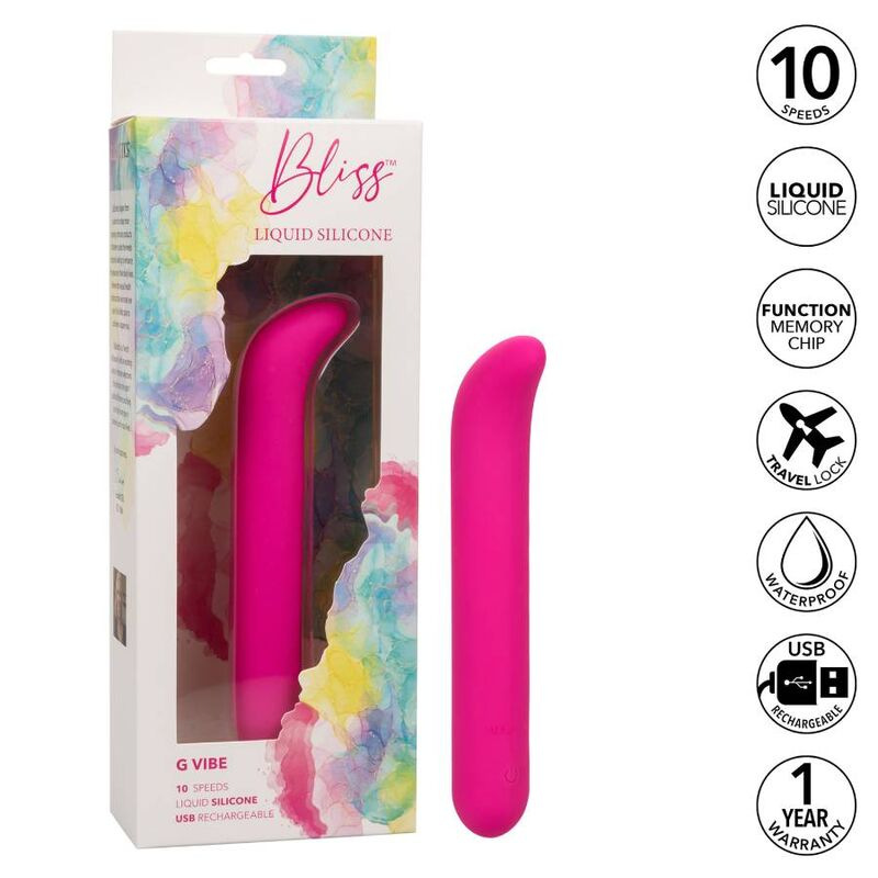 Calexotics - bliss g vibe pink 3