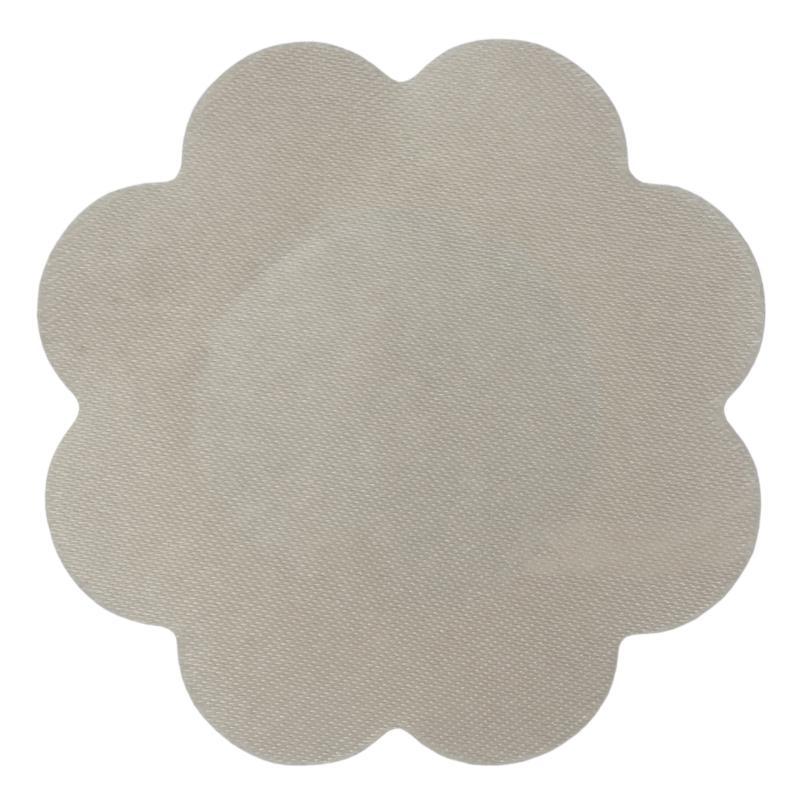 Bye Bra - Silk Nipple Covers 3 Pairs Beige M