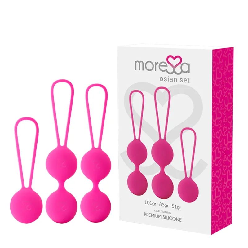 Moressa - Osian Set Premium Silicone Pink