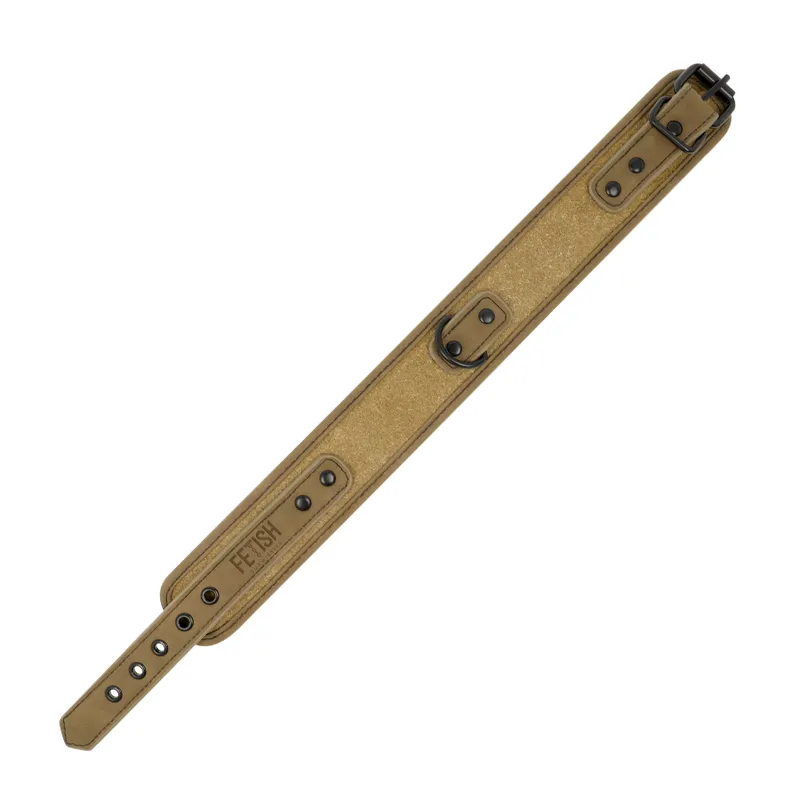 Fetish Submissive Origin Collar With Leash - Obojok 6