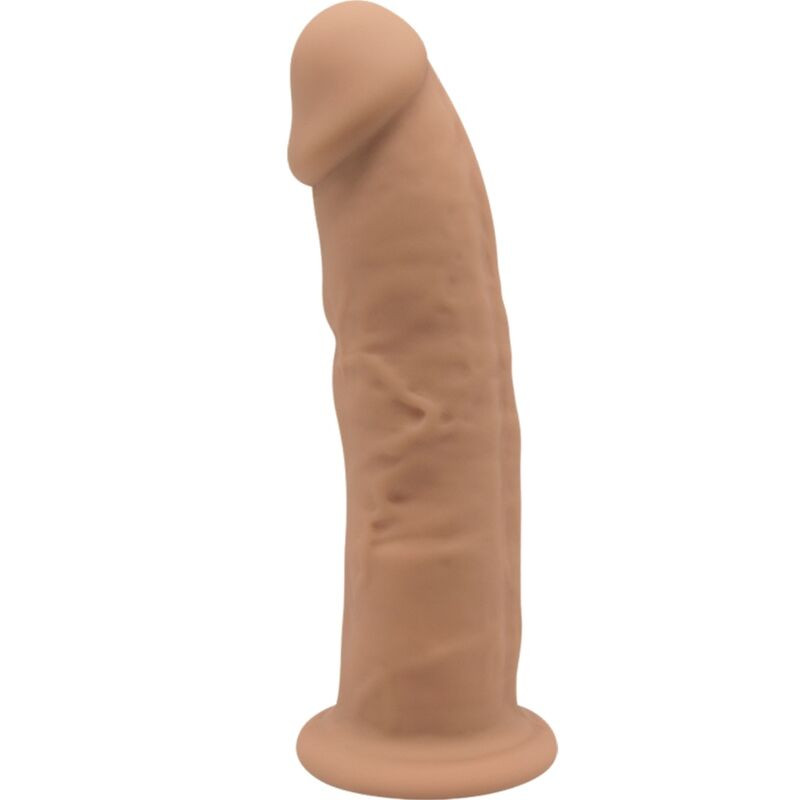 Silexd - Model 2 Realistic Penis Premium Silexpan Silicone Caramel 15 cm