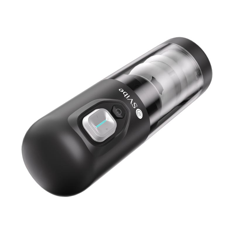 SVibe - Ikon SPARK Masturbator Black 3