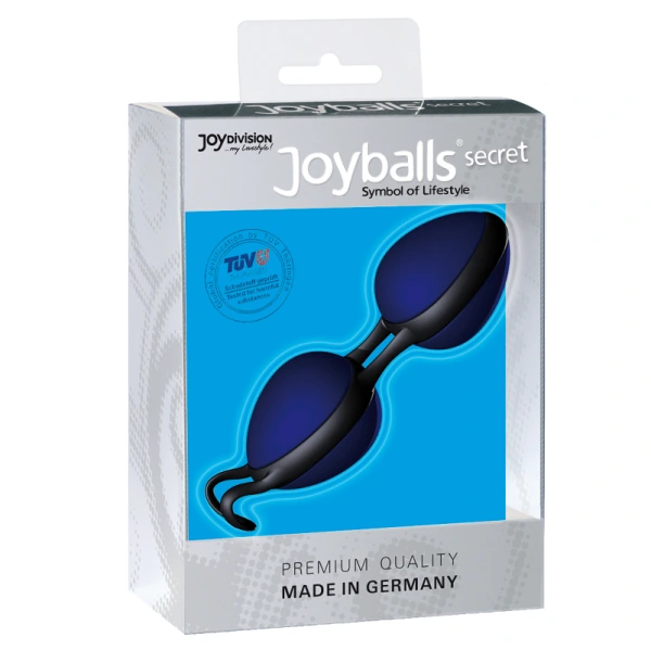Joydivion joyballs - secret black and blue chinese balls 2