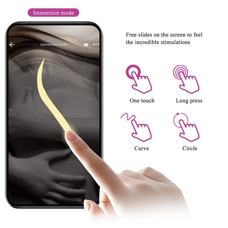 Pretty love - hazelynn 12 function app control massager pink 16