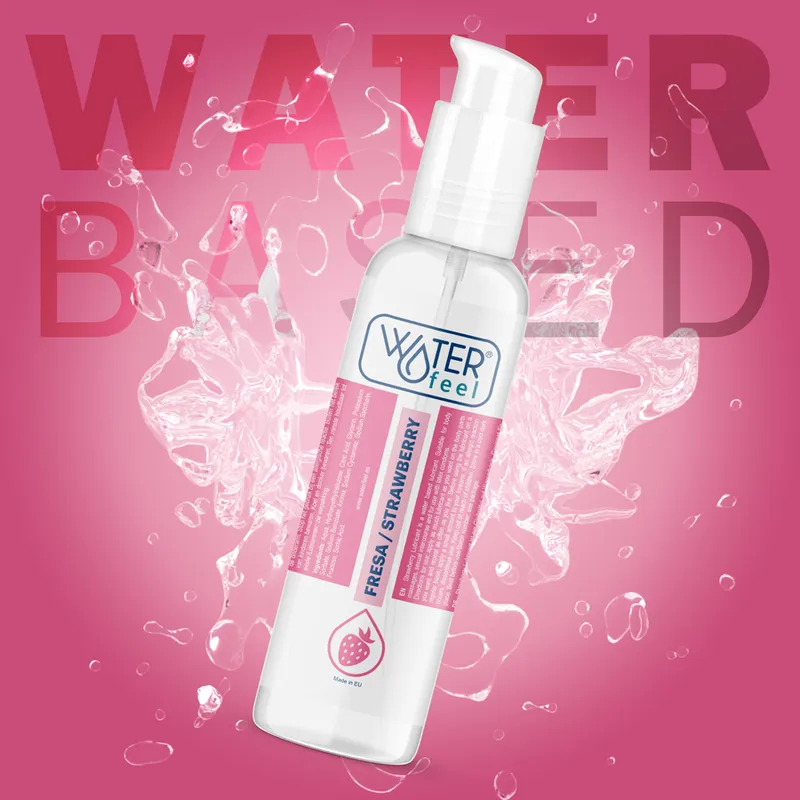 Waterfeel Strawberry Water Based Lubricant 175 Ml