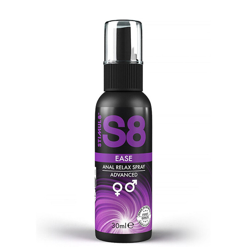 Stimul8 - s8 ease anal relaxing spray 30 ml