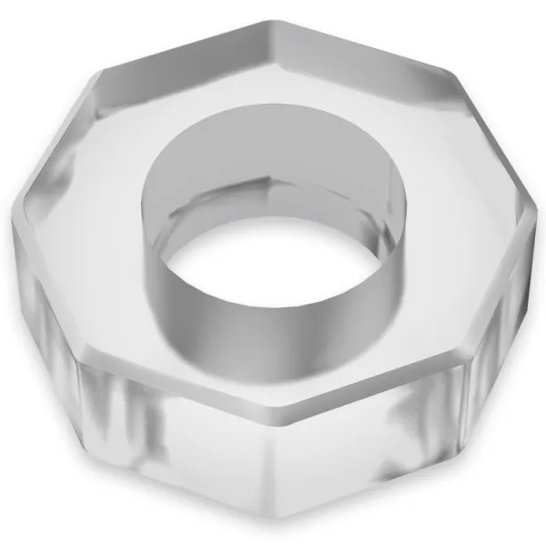 Powering Super Flexible Resistant Ring  5cm Pr10  Clear