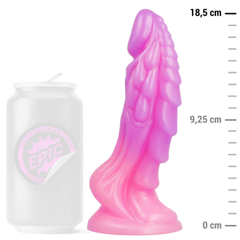 Epic - dildo galatea lunar glow