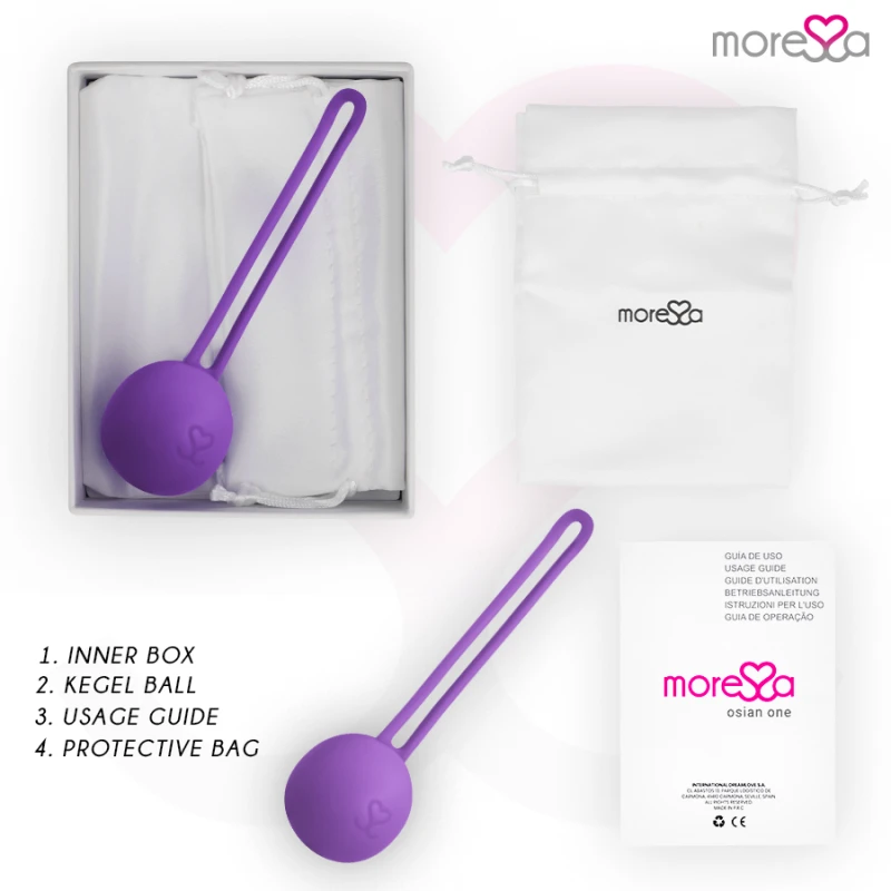 Moressa - Osian One Premium Lilac Silicone 5