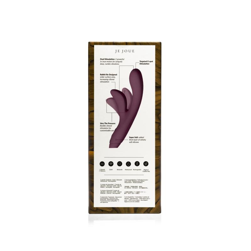 Je Joue - Hera Rabbit Vibrator Purple 2