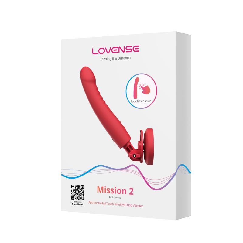 Lovense - Mission 2 Pink 10