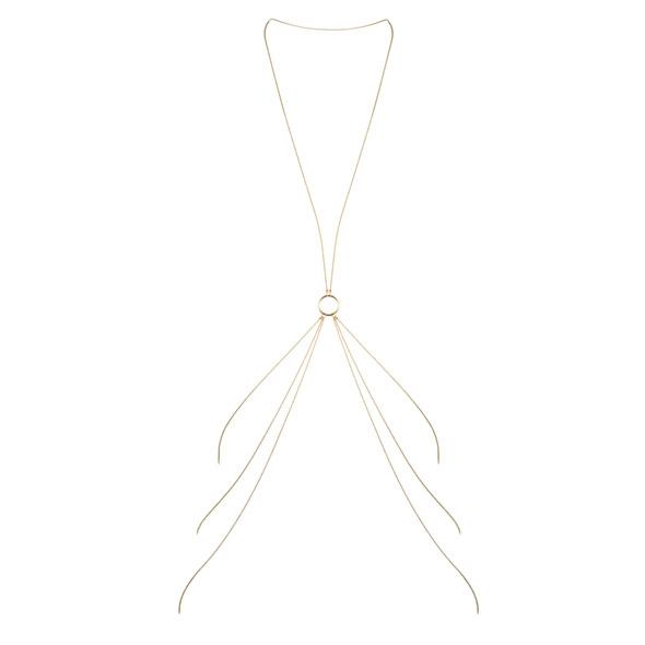 Bijoux Indiscrets - Magnifique 8 Body Chain Gold