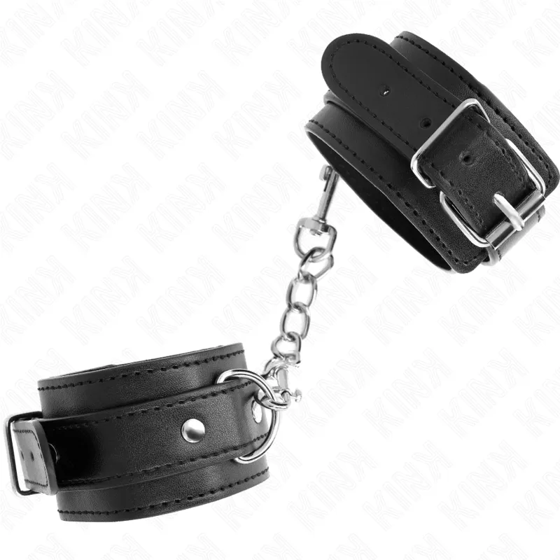 Kink - Thin Wrist Restraints Black Adjustable 21-33 Cm 1