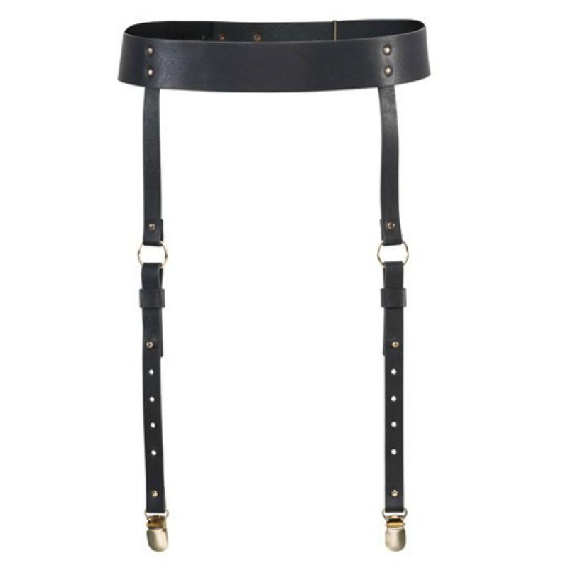 Maze - Suspender Belt Black