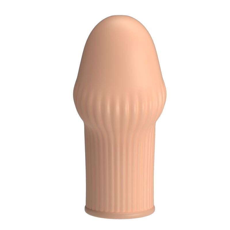 Pretty love - huel penis sleeve get your penis thicker flesh color 1