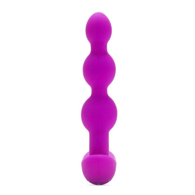 B-Vibe - Triplet Anal Beads Fuchsia 2