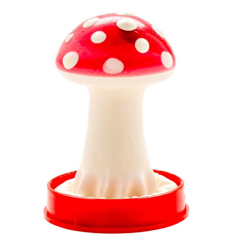 Condomerie - handpainted novelty condoms toadstool model 1 2