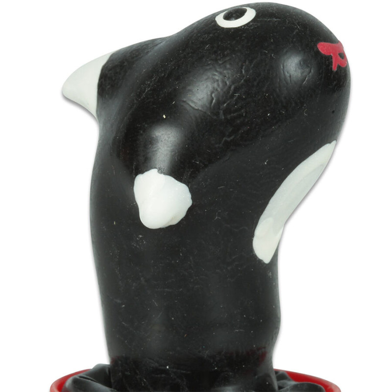 Condomerie - handpainted novelty condoms orca