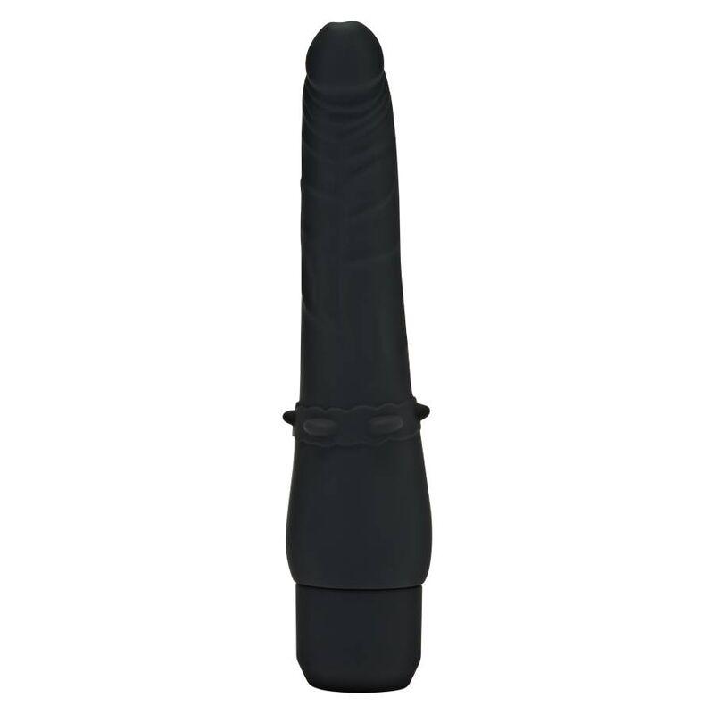 Get Real - Classic Smooth Vibrator Black