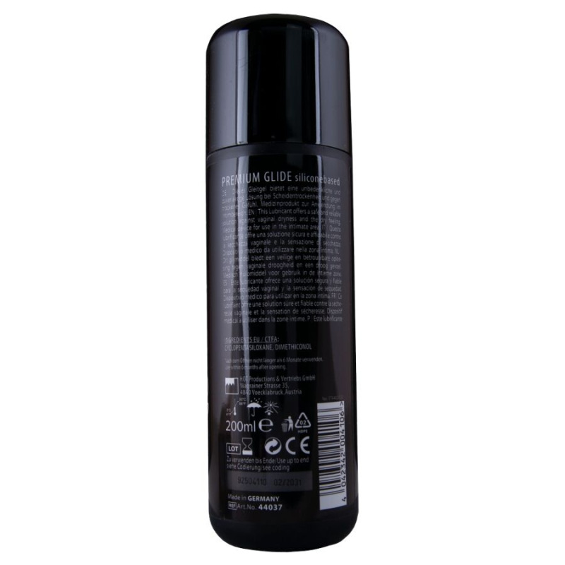 Hot - premium silicone glide siliconebased lubricant 200 ml 1