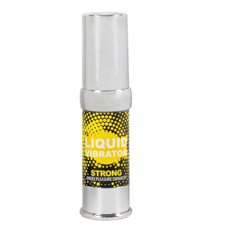 Stimulating Liquid Vibrator - Strong 15 Ml 4