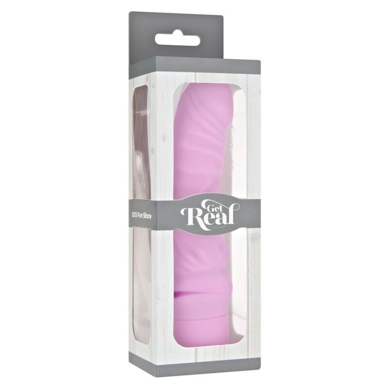 Get real - mini classic g-spot vibrator pink 2