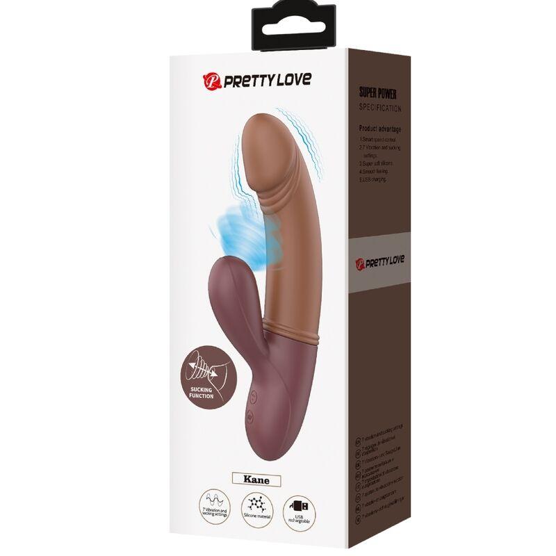 Pretty Love - Kane G-Spot Vibrator & Sucker 7