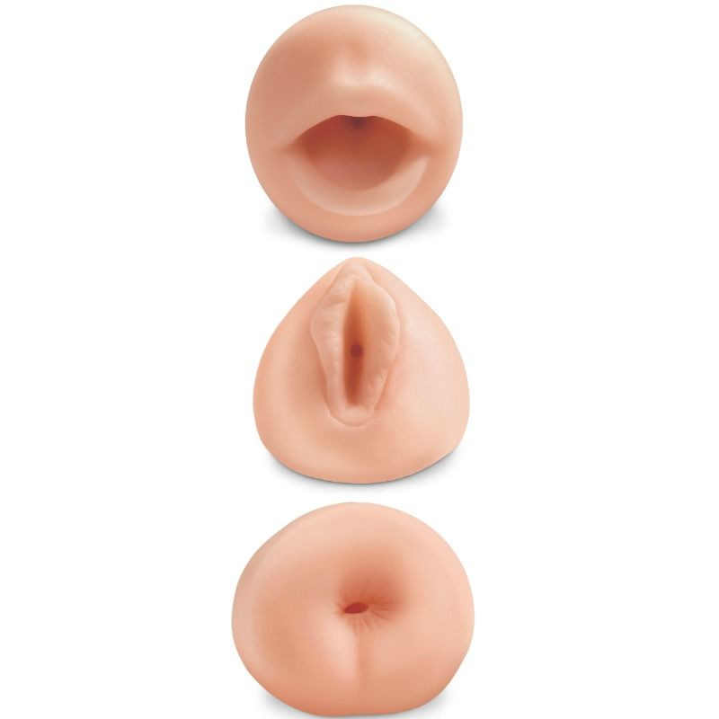 Extreme toyz - all 3 holes kit 3 masturbators 5
