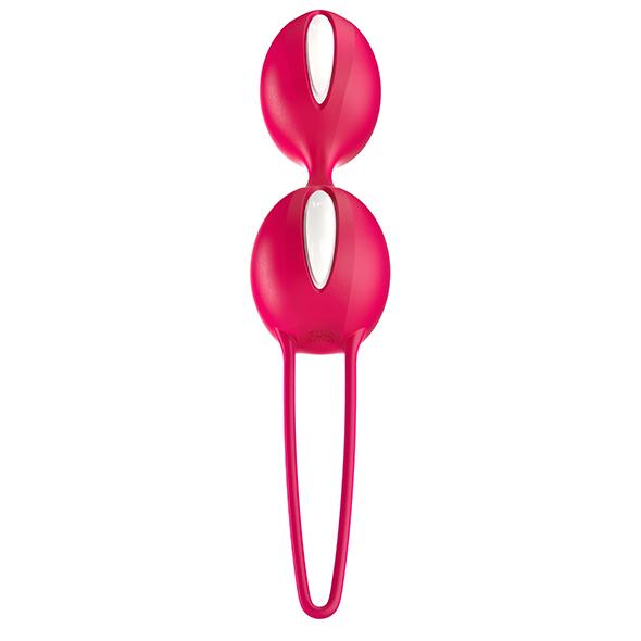 Fun Factory - Smartballs Duo White India Red 3