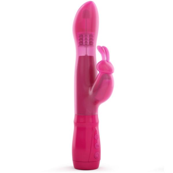 Dorcel Furious Rabbit Vibrator Pink