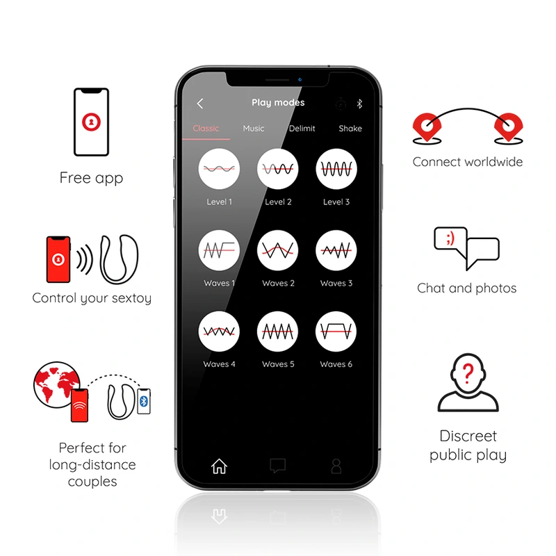 Oninder - nairobi vibrating egg black - free app 1