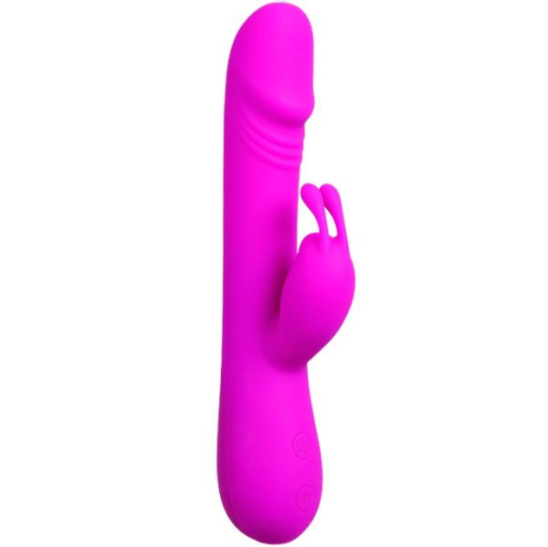 Pretty love - flirtation vibrator with rabbit clement