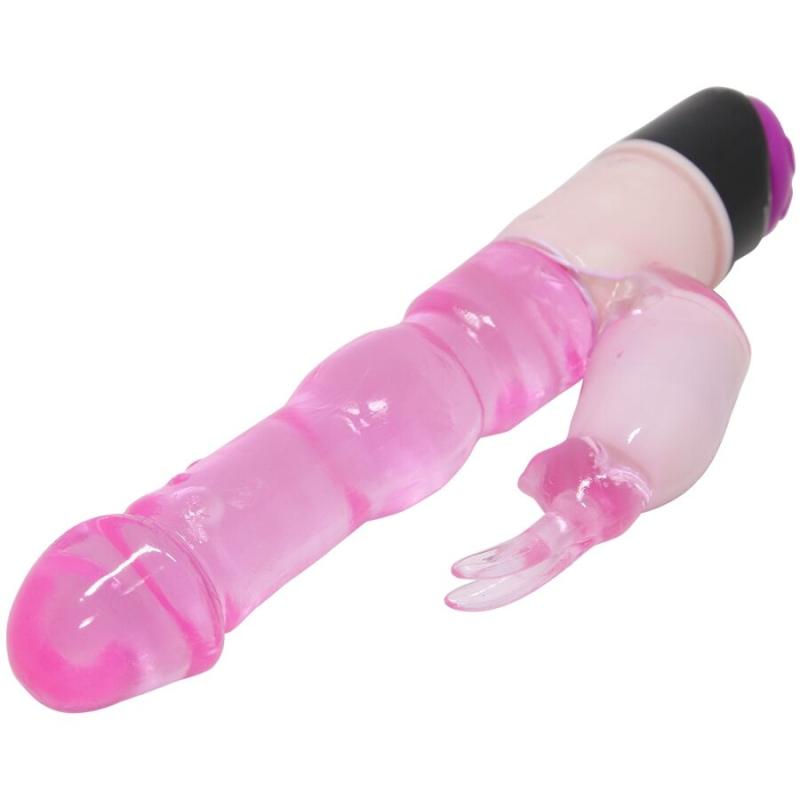 Waves Of Pleasure Fantasy Vibe Pink 23 Cm 3