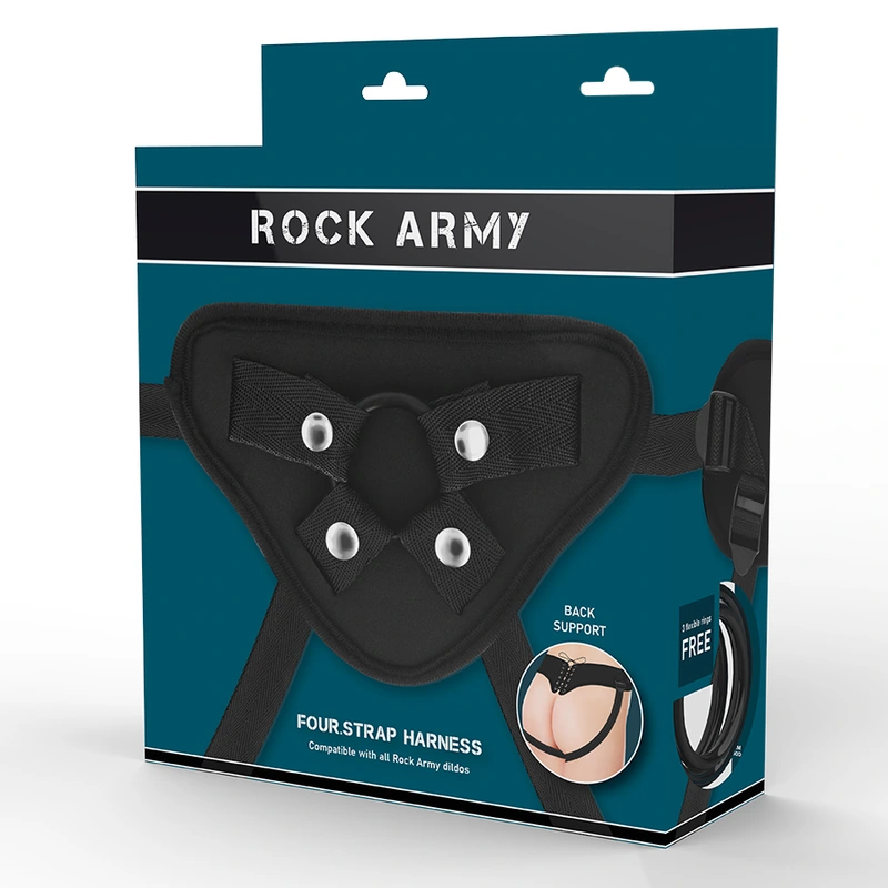 Rockarmy - adjustable harness and flexible rings 6