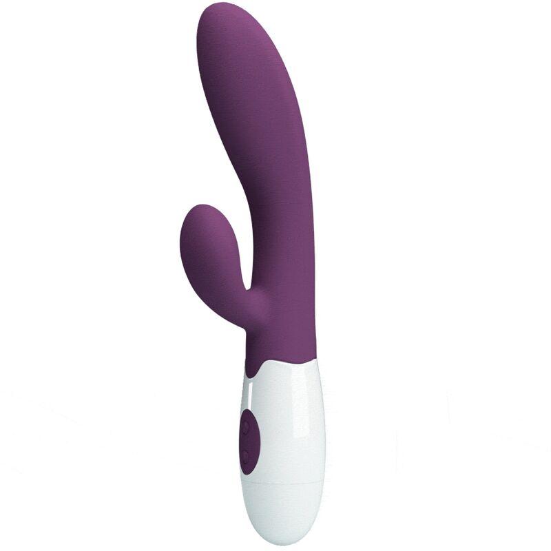 Pretty Love - Alvis Rabbit Vibrator & Purple G-Spot