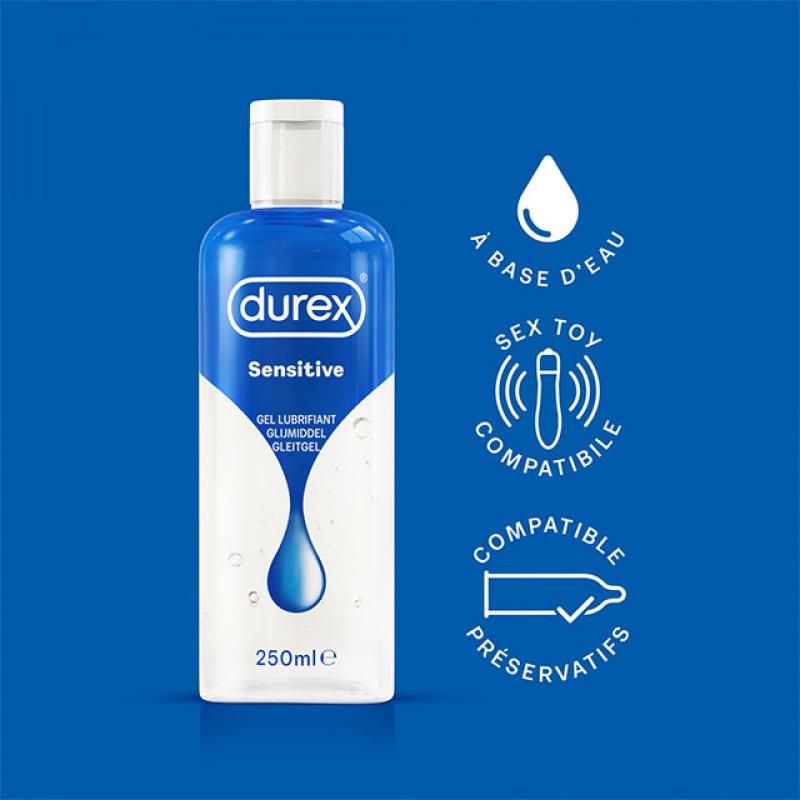 Durex - Sensitive Water-Based Lubricant 250 Ml