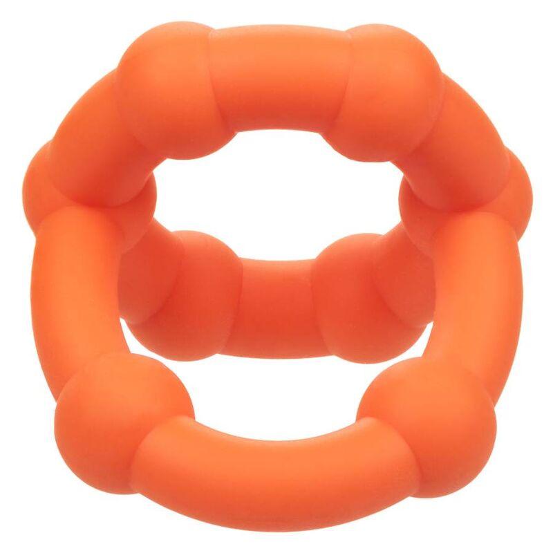 California Exotics Alpha All Star Ring Orange 6