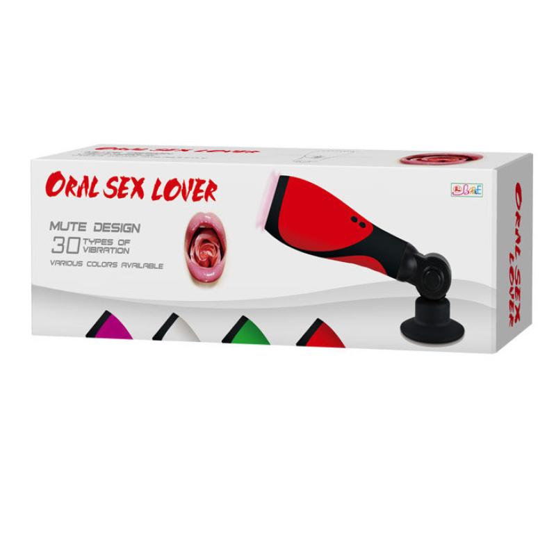 Oral Sex Lover 30v C/ Adaptor 14