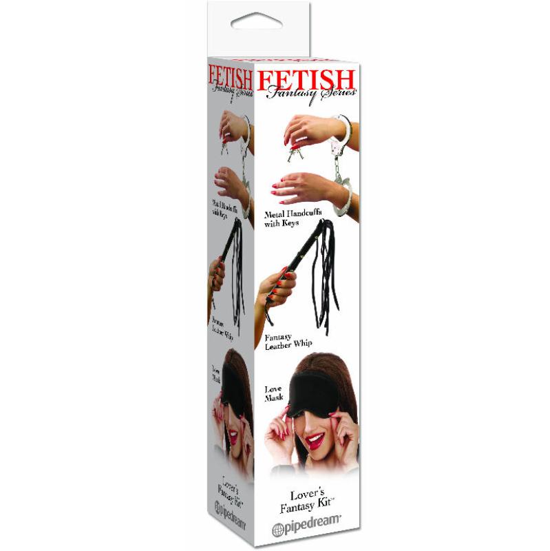 Fetish Fantasy Lovers Fantasy Kit 3