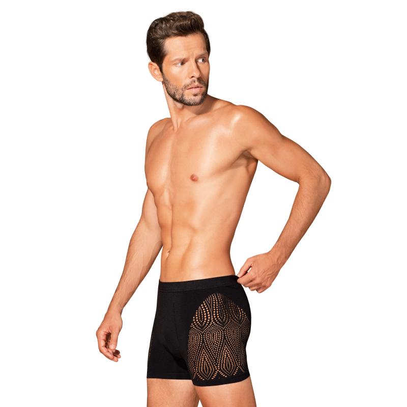 Obsessive - M103 Boxer Short Black S/M/L 2