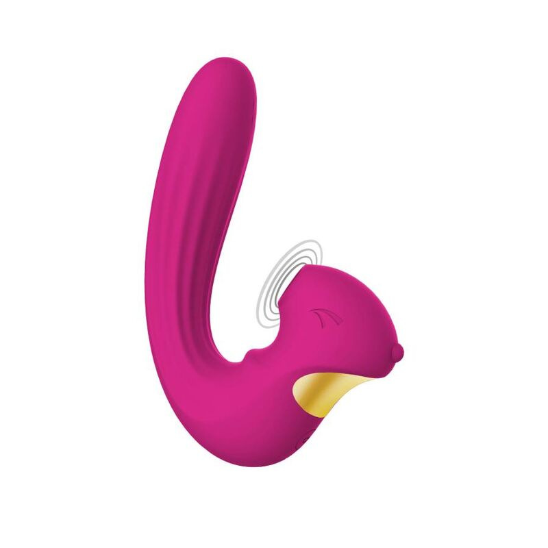 Xocoon - celestial love vibe stimulator fuchsia 1