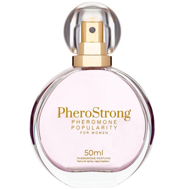 Pherostrong - Pheromone Perfume Popularity For Woman 50 Ml - Dámsky feromón (W)