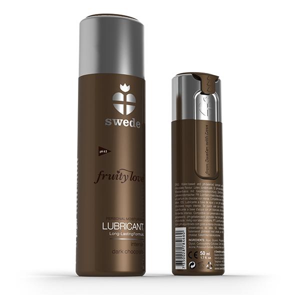 Swede - Fruity Love Lubricant Dark Chocolate 50 Ml 5