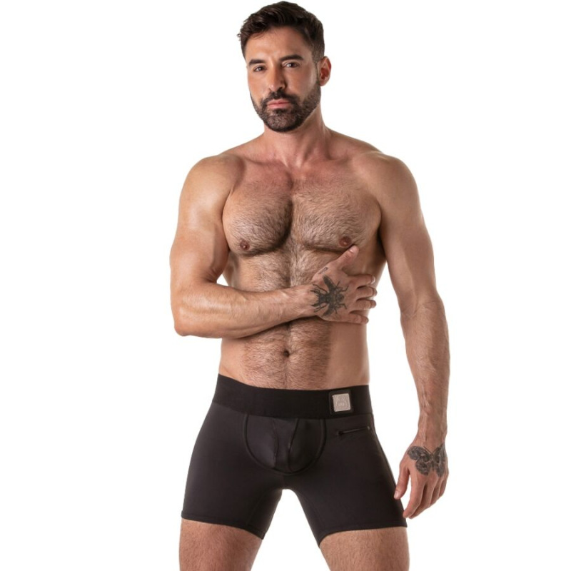 Locker gear - wide waistband trunk black s