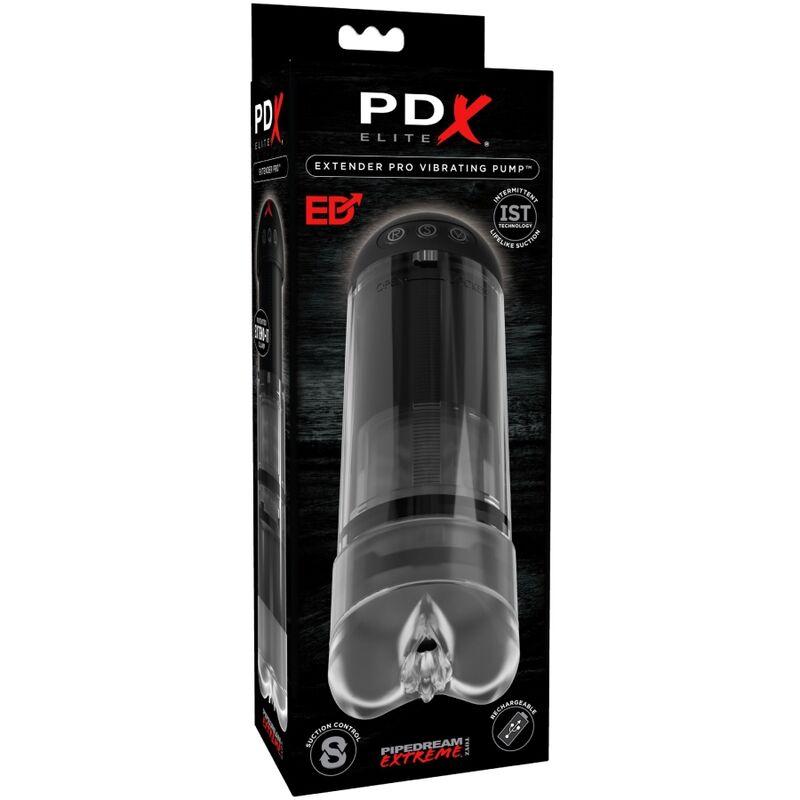 Pdx Elite - Stroker Extender Pro Vibrator - Masturbátor