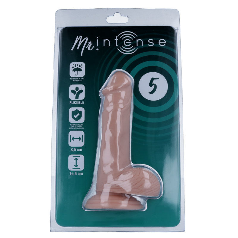 Mr intense - 5 realistic cock 16.5 cm -o- 3.5 cm 5