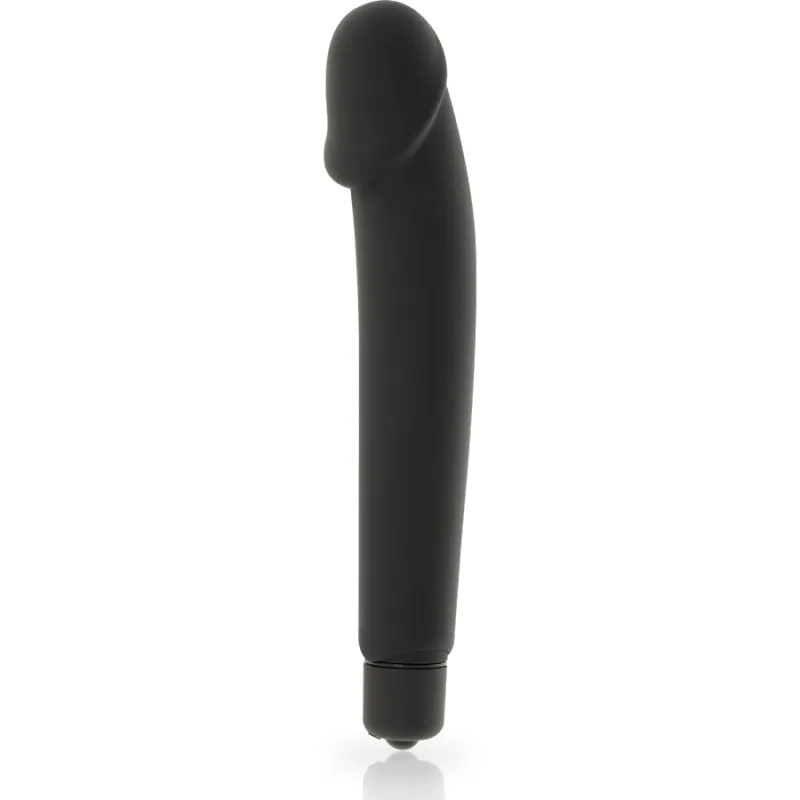 Dolce Vita  Realistic Black Silicone 2