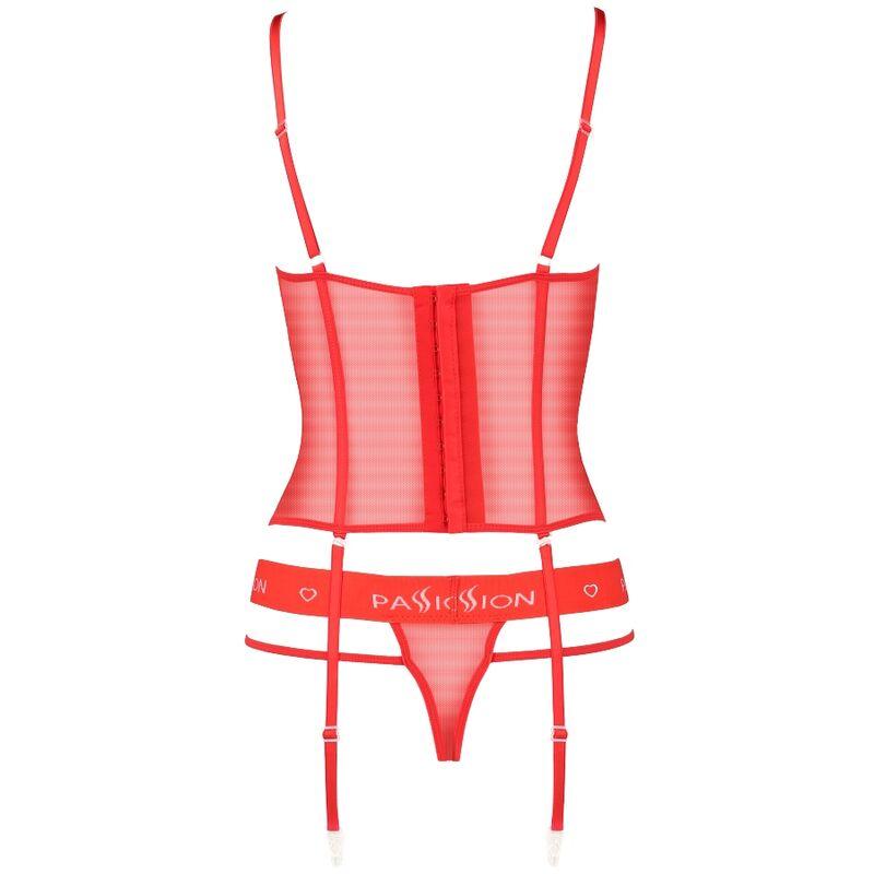 Passion Kyouka Corset - Red S/M 2