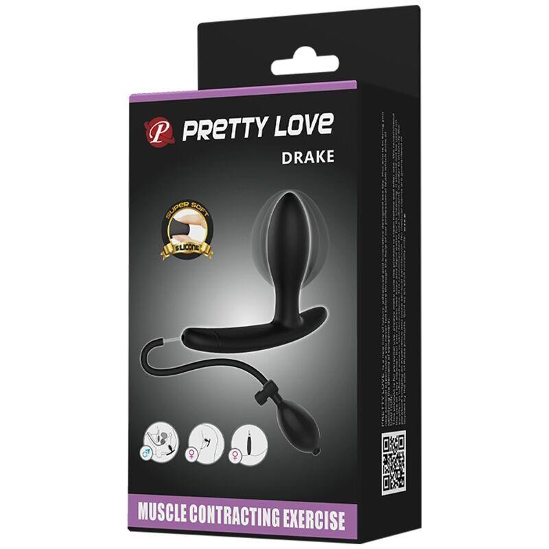 Pretty Love Drake Inflatable Anal Plug 3