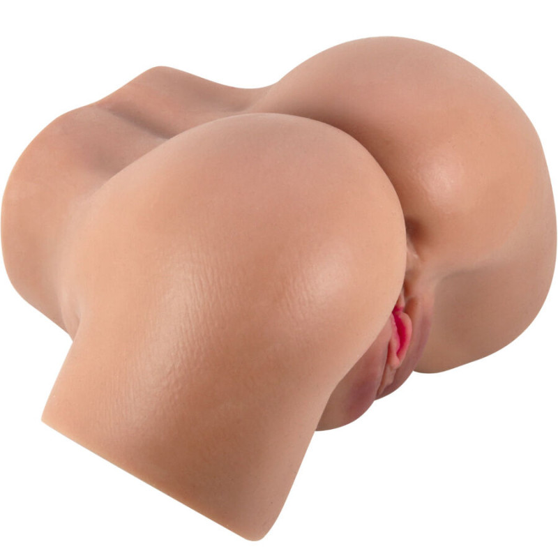 Crazy bull - hailey vibrator butt with realistic vagina and anus mulatto control remoto 8